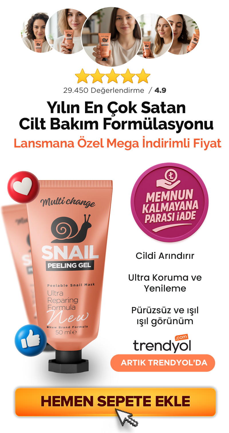 Salyangoz Özlü Cilt Onarım Jeli Yorumları